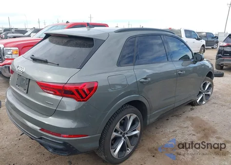 2021 Audi Q3 Premium 45 Tfsi S Line Quattro Tiptronic z USA, uszkodzony, nr VIN WA1DECF35M1052434